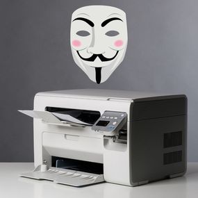 Okładka artykułu Grupa powiązana z Anonymous, zhakowała drukarki w Rosji. Zdalnie drukują prawdę o wojnie.