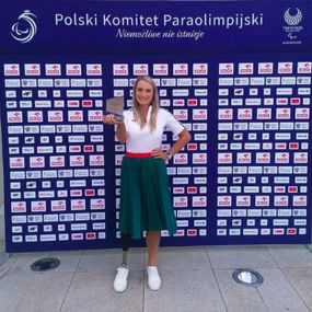 Okładka artykułu Startują Igrzyska Paraolimpijskie. Wzruszająca historia złotej medalistki Katarzyny Kozikowskiej.