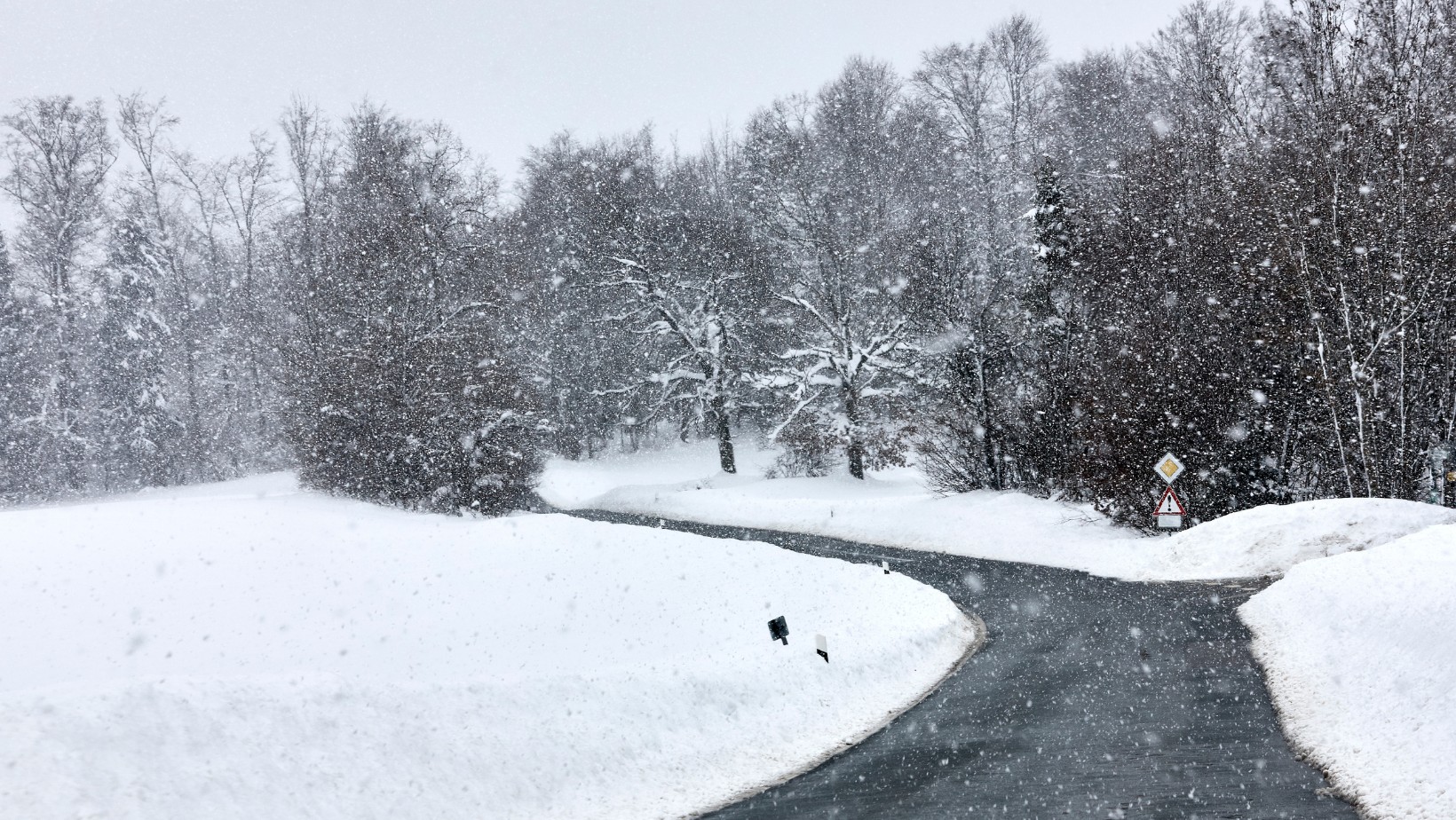 Nadciąga zima? W listopadzie może spaść aż 20 cm śniegu!