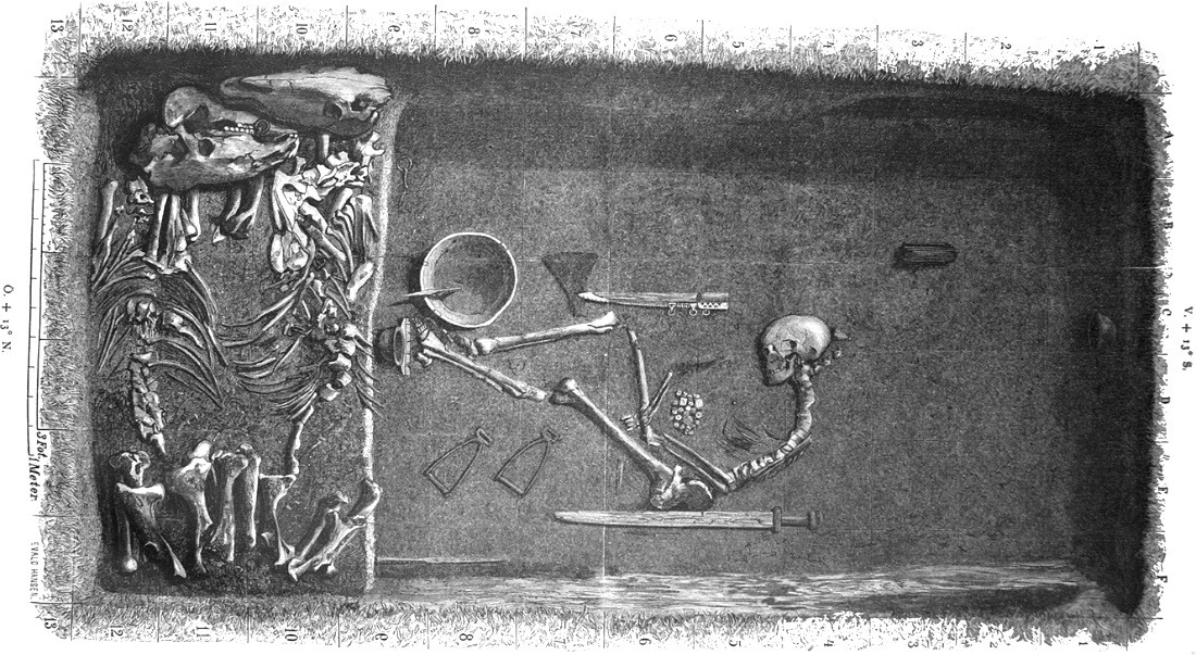 Zdjęcie Przywódczyni wikingów, która grała w planszówki #1