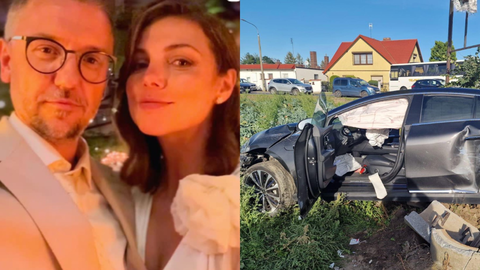 Dramatyczny wypadek Krzysztofa Czeczota i Karoliny Gorczycy. ‘Dzięki Bogu…’