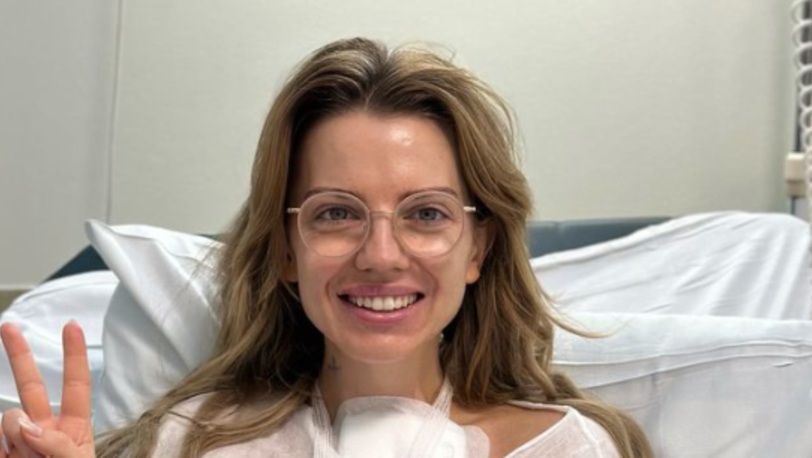 „Boli jak cholera”- chora na raka gwiazda Polsatu przeszła operację.