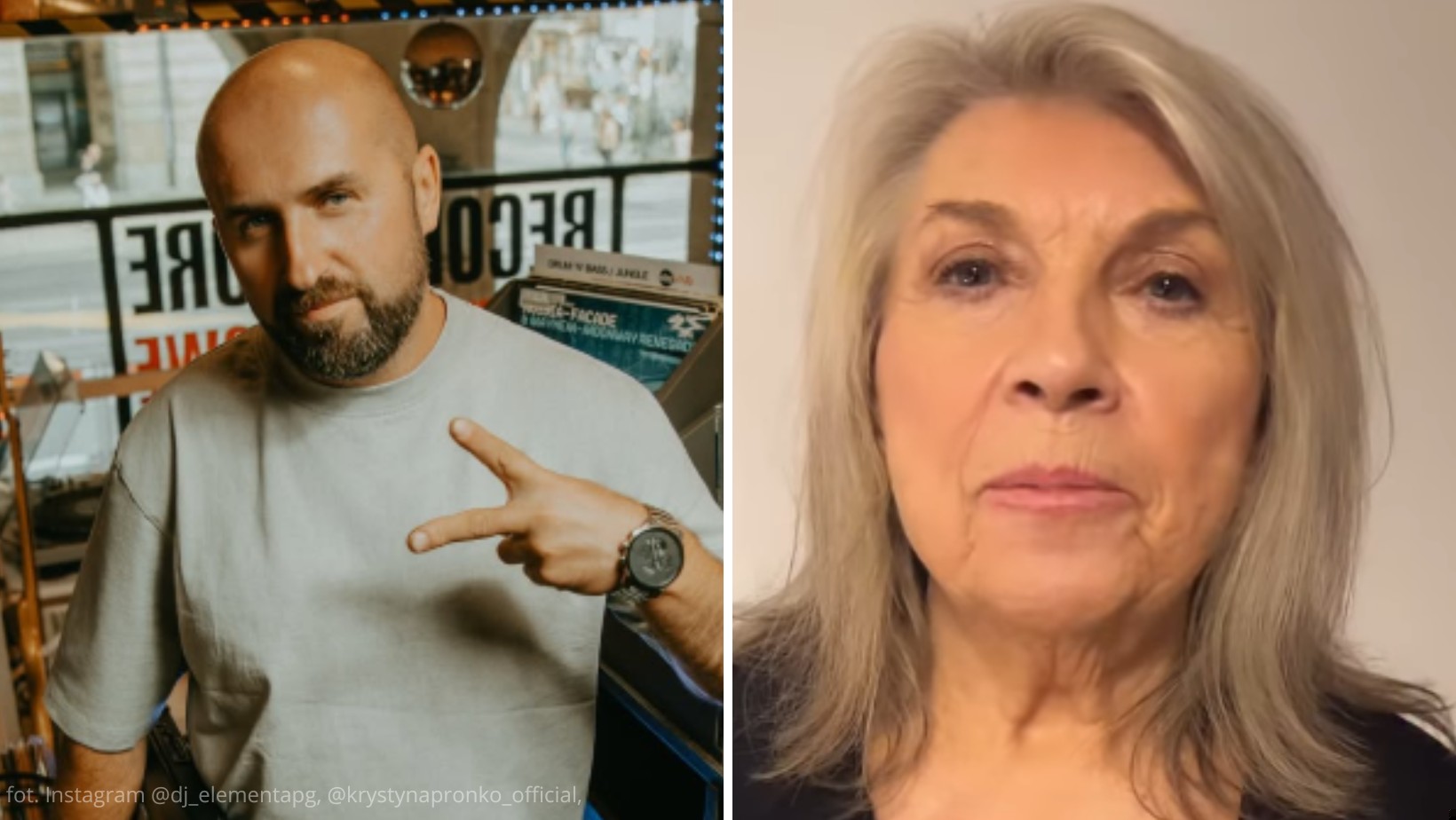 Legenda polskiej muzyki w rapie! Krystyna Prońko u DJ’a Elementa