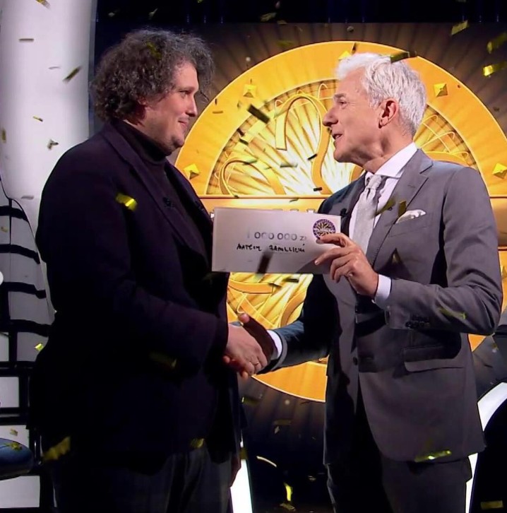 Zdjęcie Wygrał milion w "Milionerach". Żaboklicki mówi, co zrobi z nagrodą #1