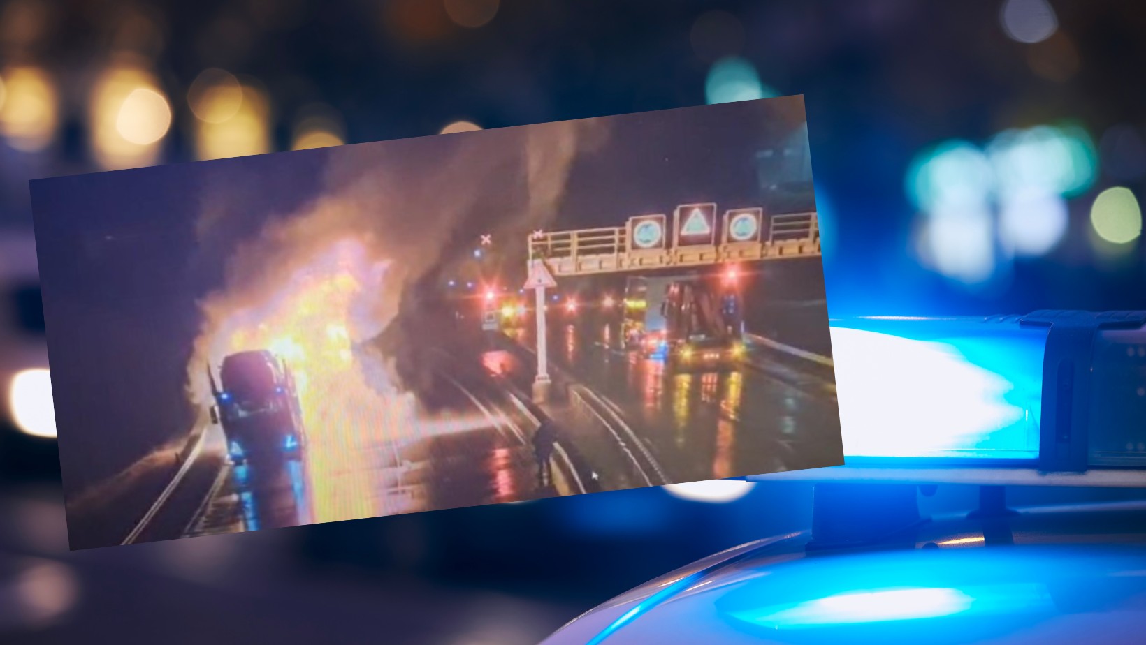 Zdjęcie Polski kierowca bohaterem w Niemczech! #1