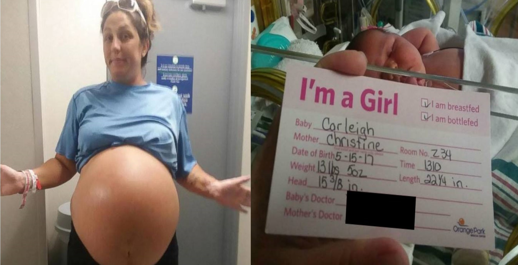 Nie mogła doczekać się, kiedy jej dziecko przyjdzie na świat – po narodzinach doznała szoku!