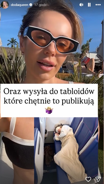 Zdjęcie "Ile za to dostałeś?" - Burza po zdjęciu z samolotu. Doda ujawnia, co naprawdę się wydarzyło #1