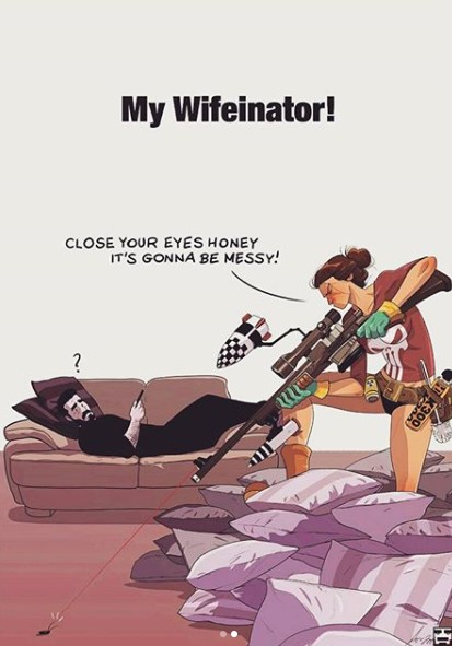 Zdjęcie Niesamowite i zabawne grafiki, które przedstawiają realia życia pary! #5