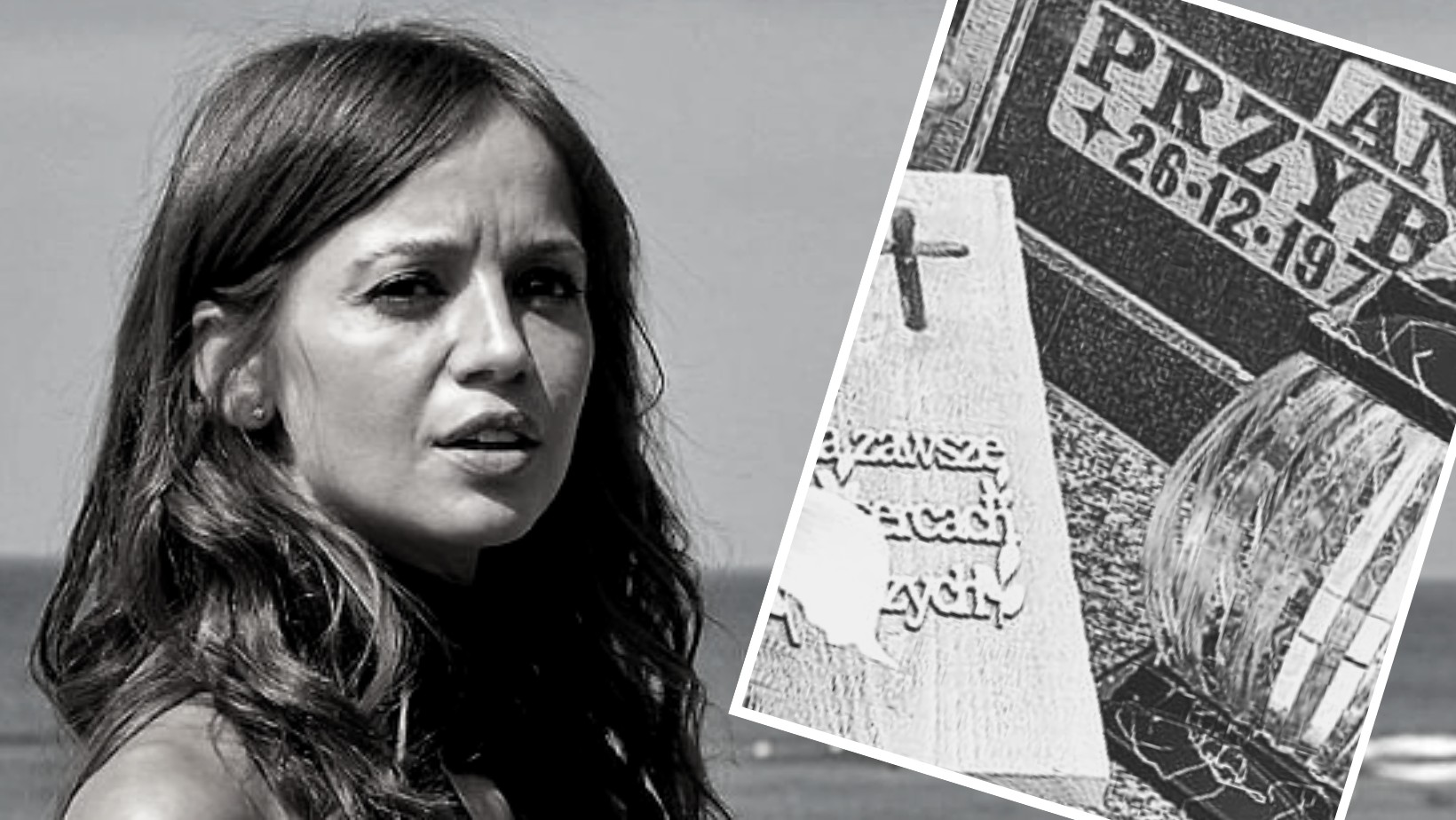 Jak wygląda grób Anny Przybylskiej w 8. rocznicę śmierci?