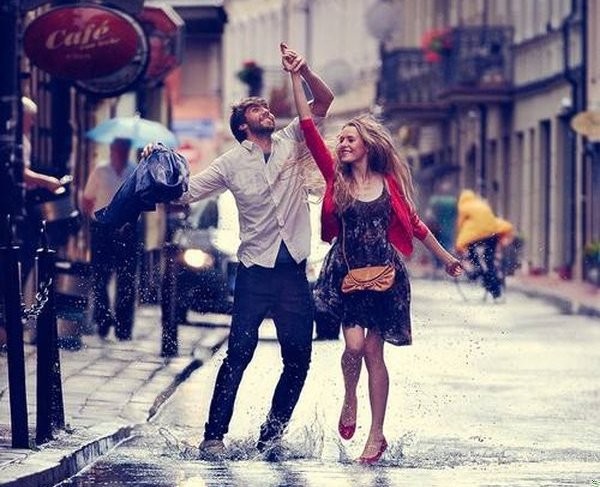 Chciałbym żebyście pamiętali, że bycie szczęśliwymi nie oznacza posiadania nieba …