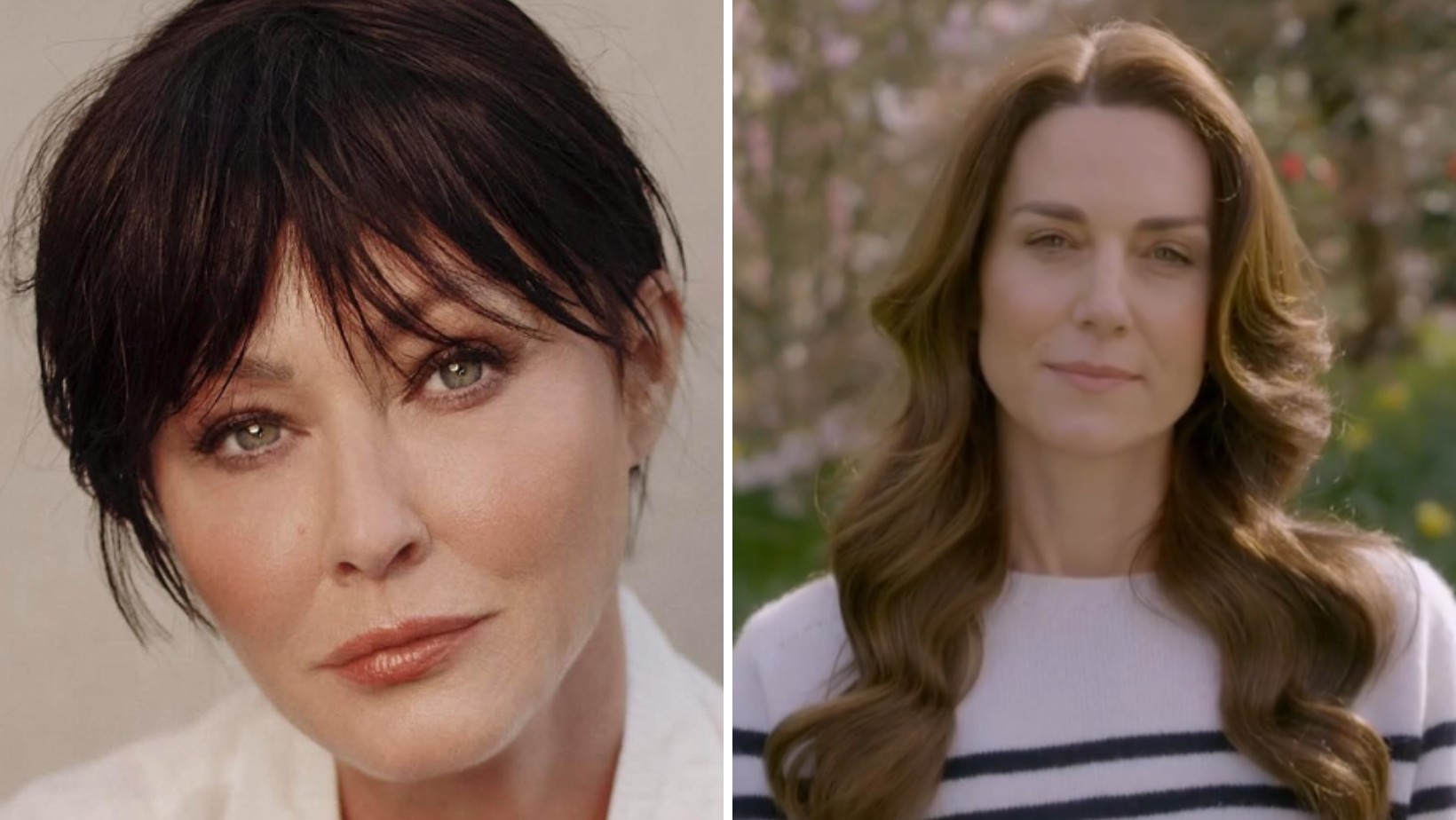 Shannen Doherty przed śmiercią zwróciła się do chorej księżnej Kate