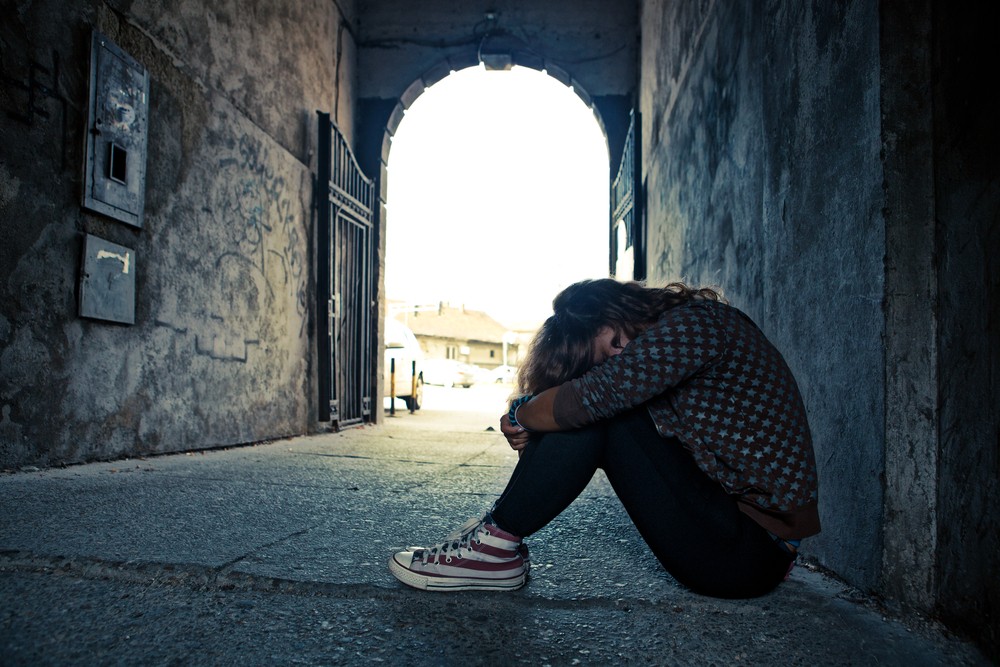 Wiem, że codziennie wali się niebo.