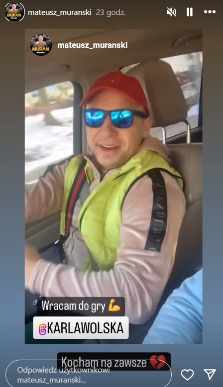 Zdjęcie Zagadkowe wpisy na profilu Mateusza Murańskiego #1