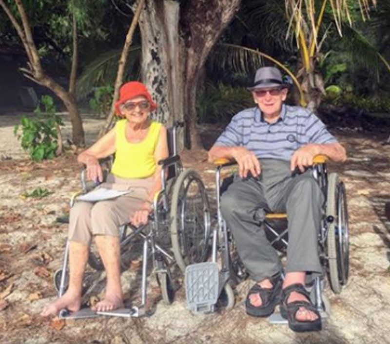 Zdjęcie Wnuczka napisała wzruszający list, aby przypomnieć, jak bardzo cenni są dziadkowie #1