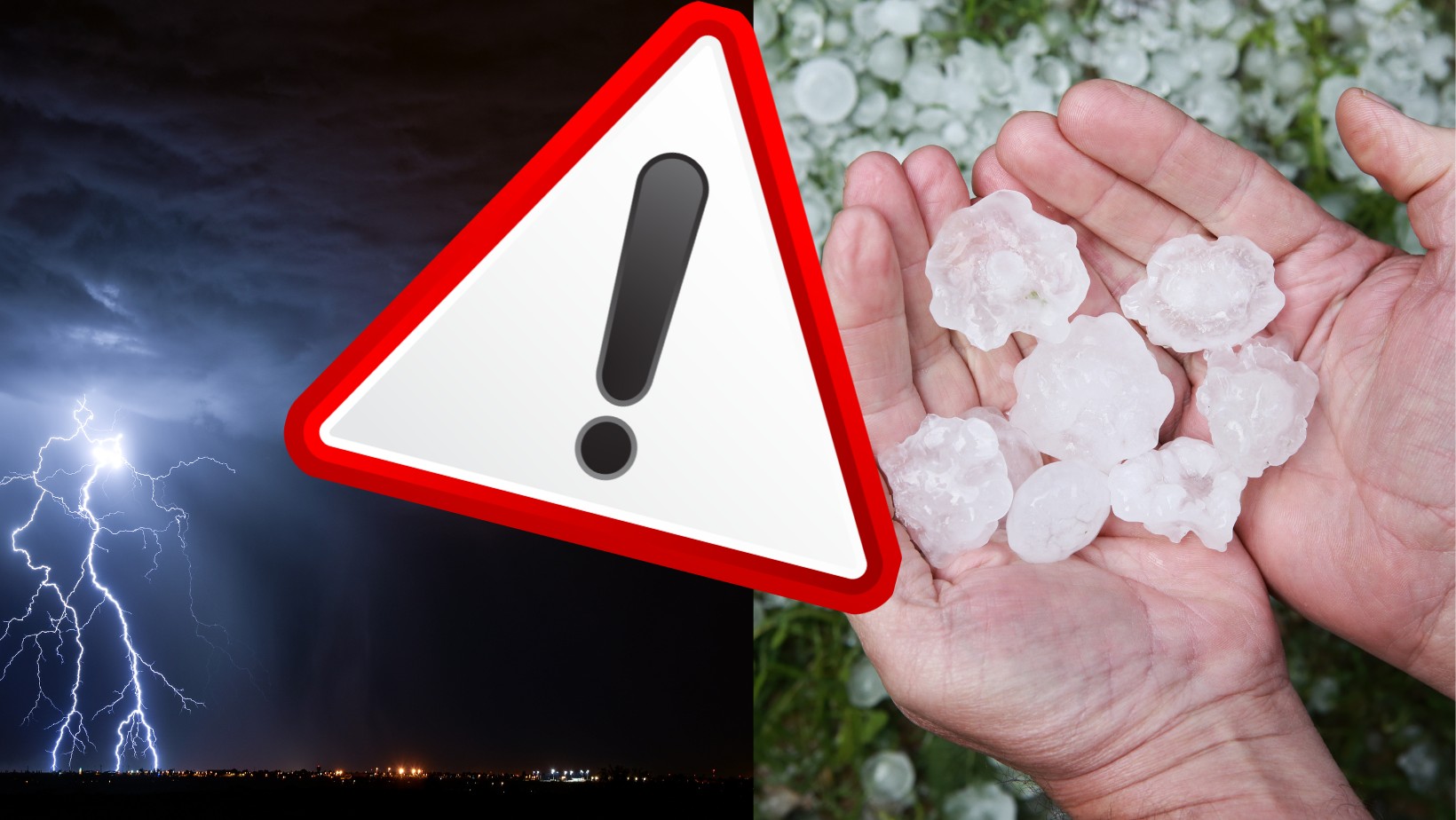 Wydano pilny alert RCB! „W trakcie burzy znajdź bezpieczne schronienie”