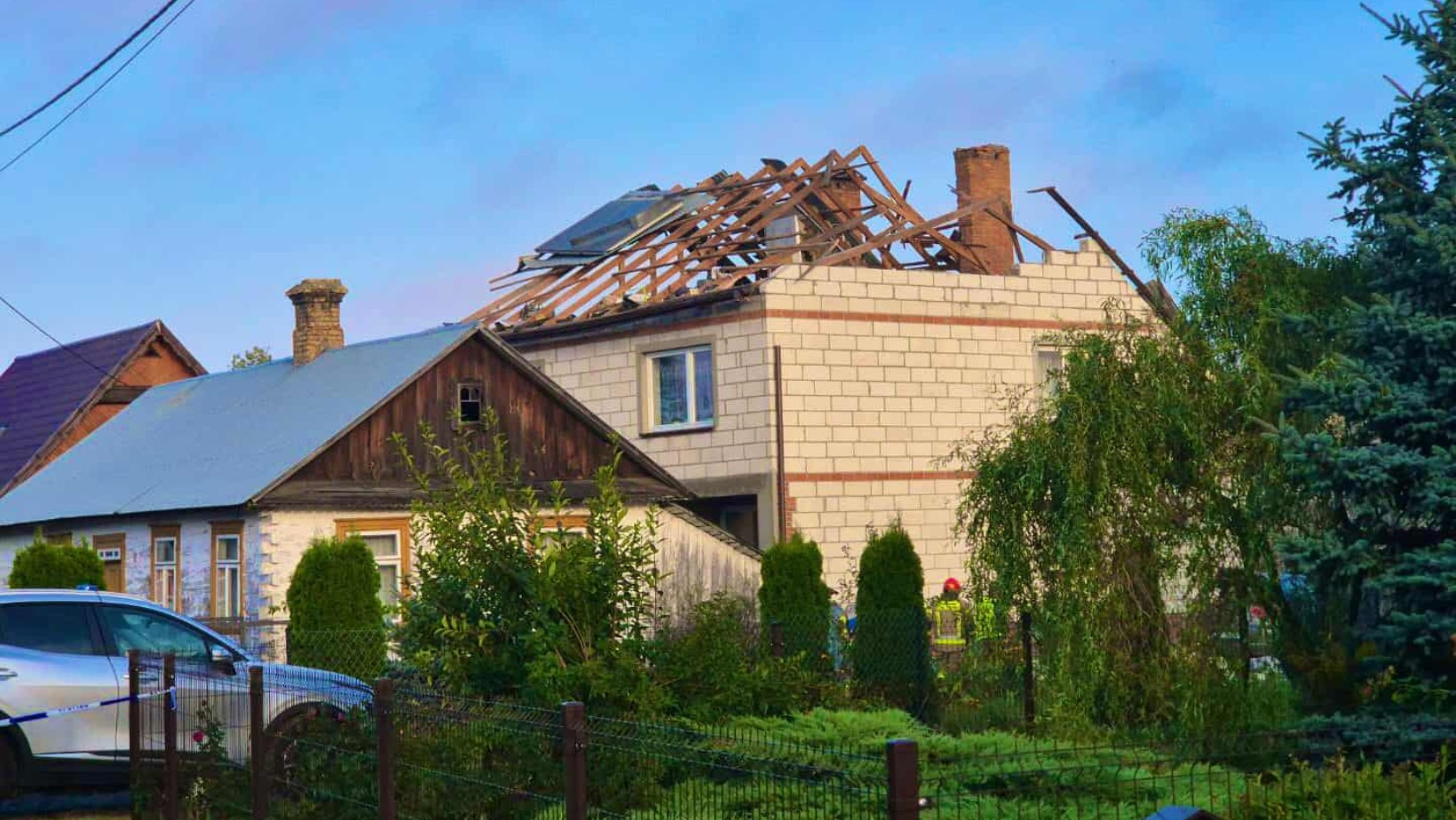 „Nie chcą remontu” – rodzina z Wyryk nie chce remontu domu. MON zabiera głos!