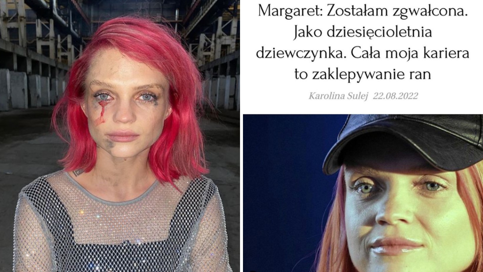 Wstrząsające wyznanie Margaret w książce Karoliny Sulej :  „Zostałam zgwa*cona”