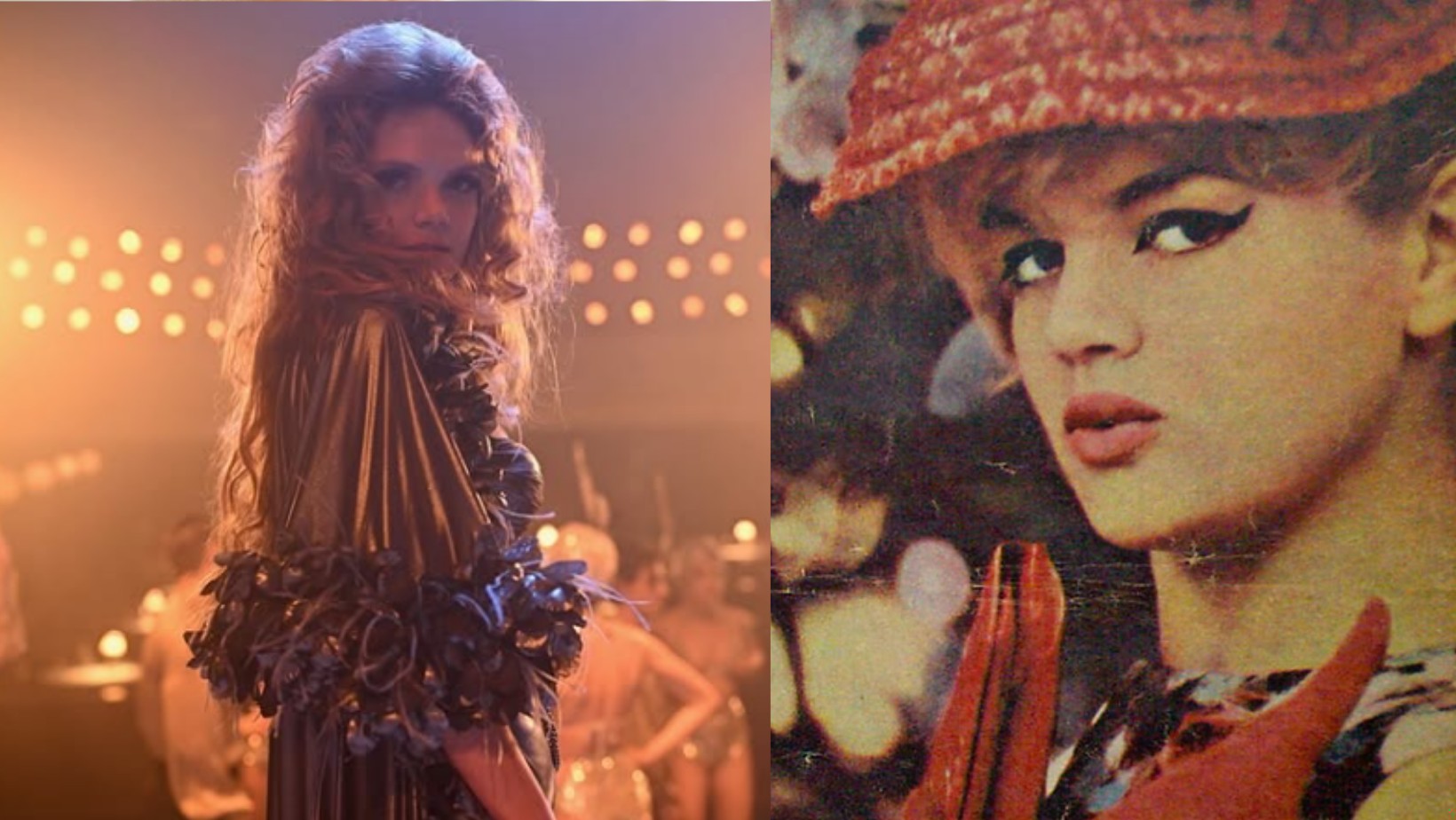 Zdjęcie To ona zagra Violettę Villas! Widzicie podobeństwo? #1