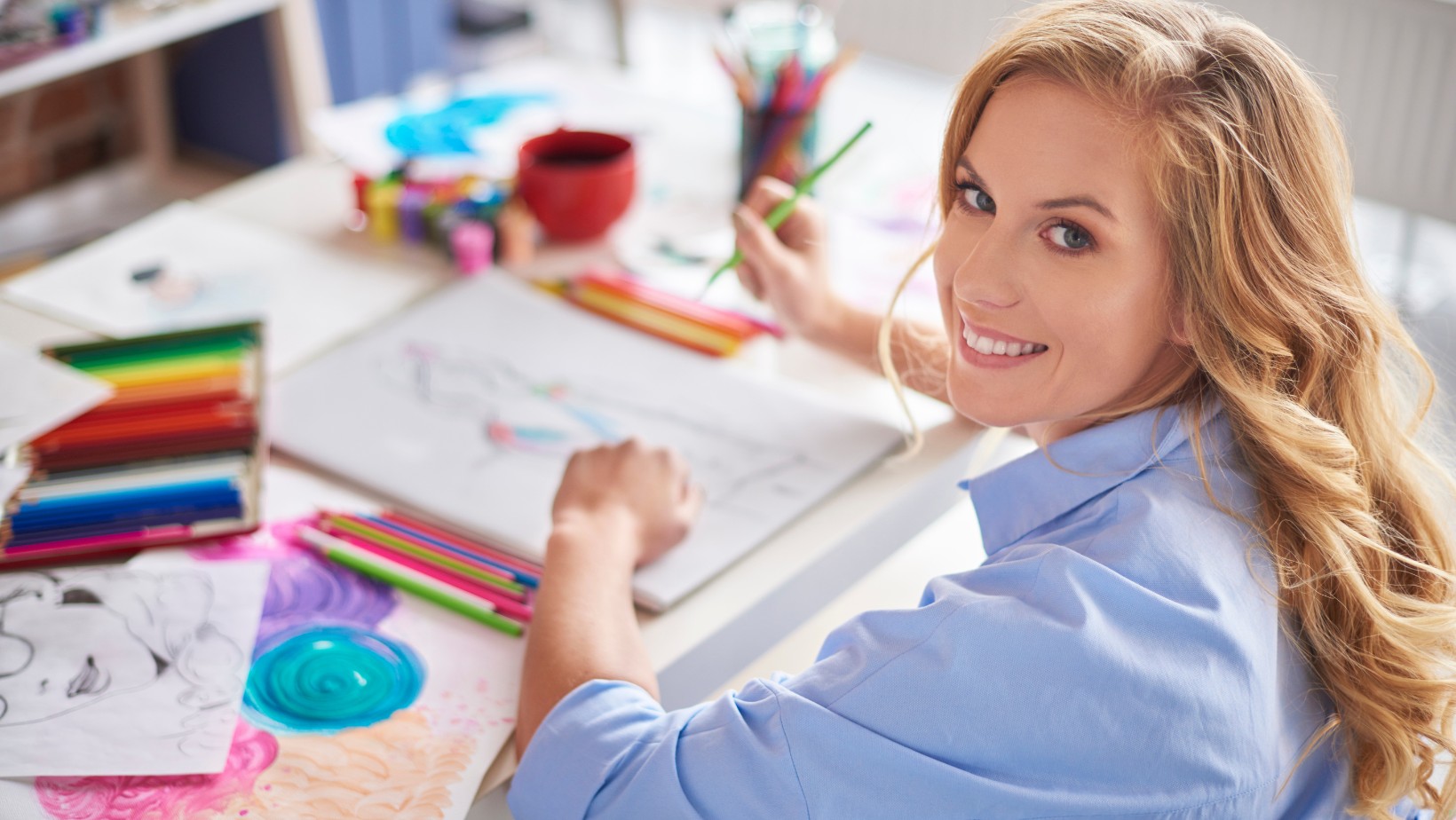 Zdjęcie Osoby o tych imionach w październiku są bardziej kreatywne – sprawdź, czy to dotyczy ciebie! #1