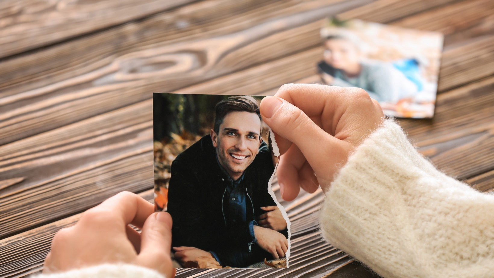 Zdjęcie "Nie dałeś mi powodu, bym została. Nie zdziw się, gdy odejdę" #1