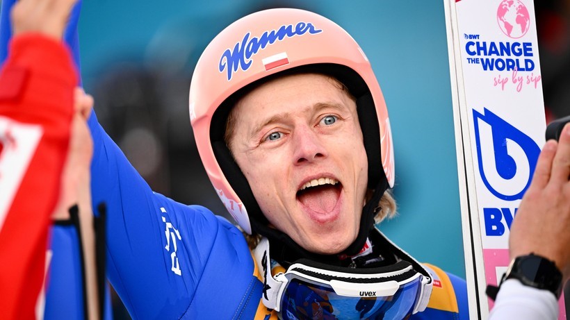 Drugi medal dla Polaków w Planicy! Dawid Kubacki zdobył brąz!