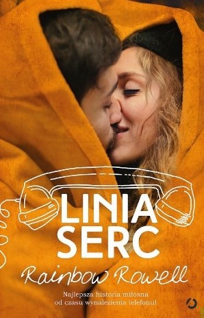 Zdjęcie 8 romantycznych cytatów z książki „Linia serc” Rainbow Rowell #1