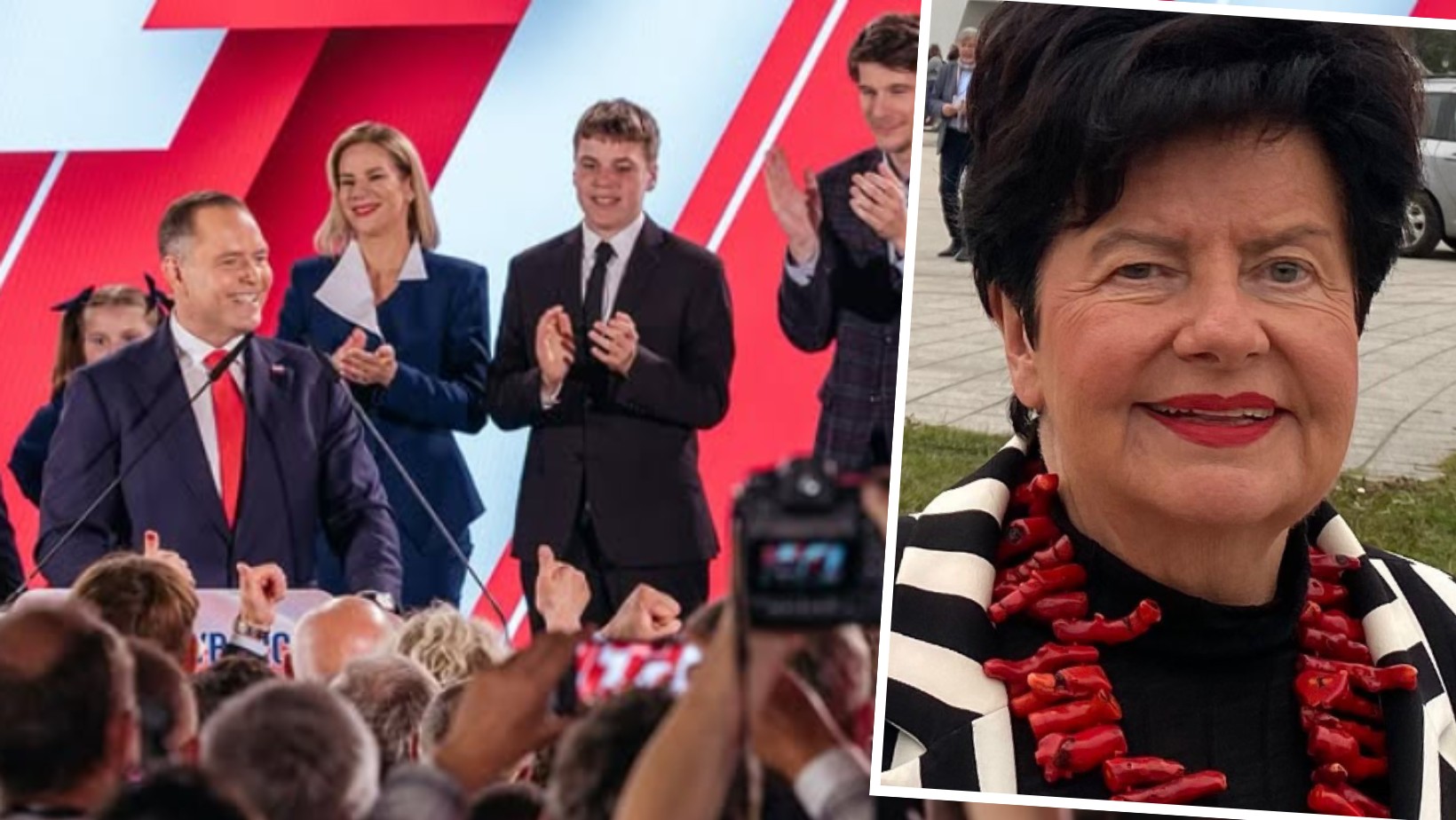 „Nie potrafili zapanować nad własnym dzieckiem” – Senyszyn reaguje na hejt wobec córki Nawrockiego