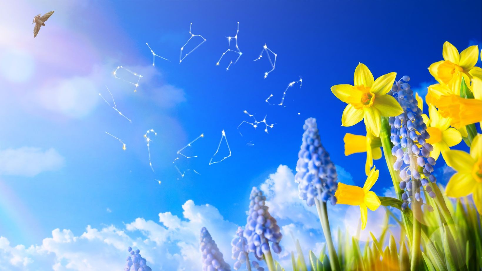 Tym znakom zodiaku wiosna przyniesie szczęście! Czekają ich znaczące zmiany