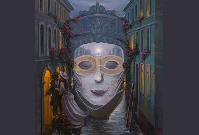 Zdjęcie Spójrz na grafikę, a pierwsza ujrzana rzecz zdradzi jakie cechy sprawiają, że kochasz na zabój! #1