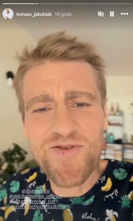 Zdjęcie “Cały czas trzymam kciuki za to, że się uda” - poruszające słowa Tomka Jakubiaka po komunikacie TVN #2