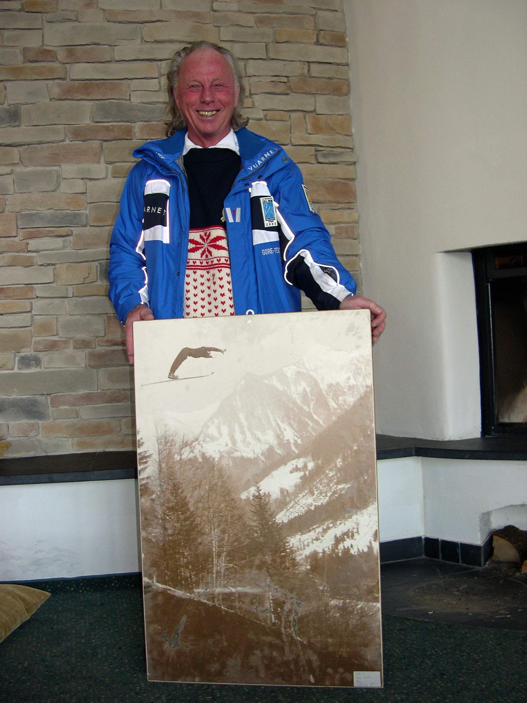 Zdjęcie Nie żyje legenda skoków narciarskich! #1