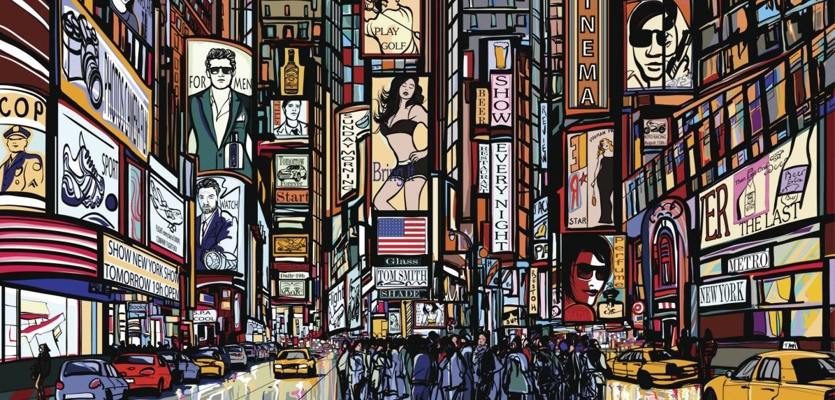 Kłamstwo zwizualizowane nazywamy reklamą.