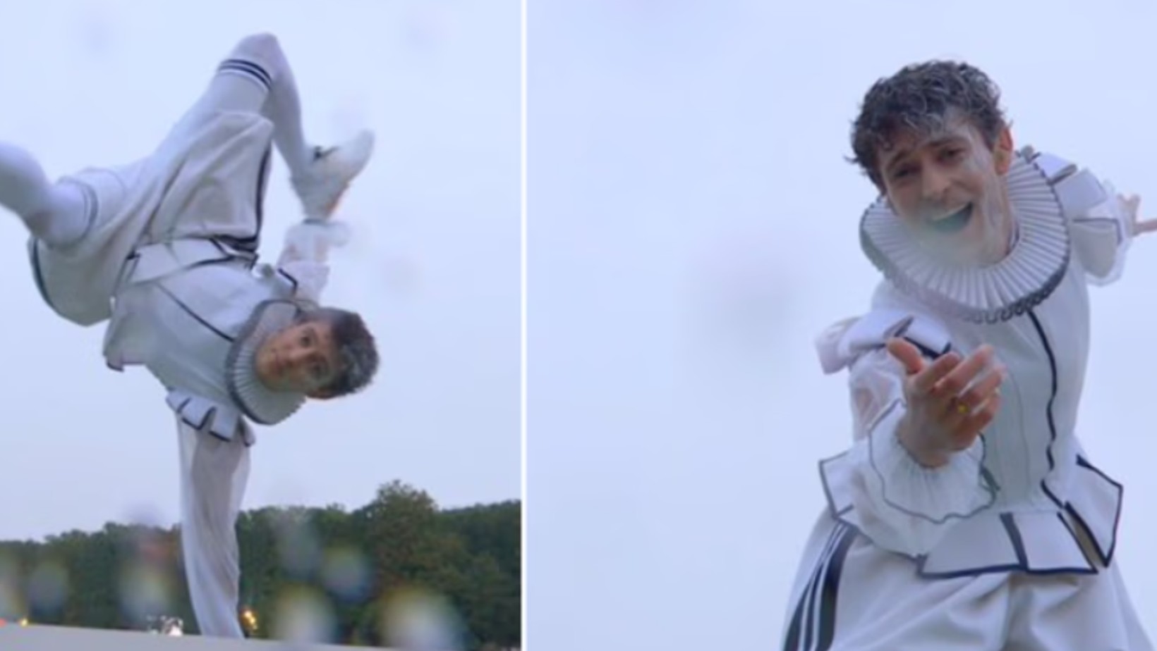 Polak zachwycił podczas ceremonii otwarcia Igrzysk! Niesamowity występ!