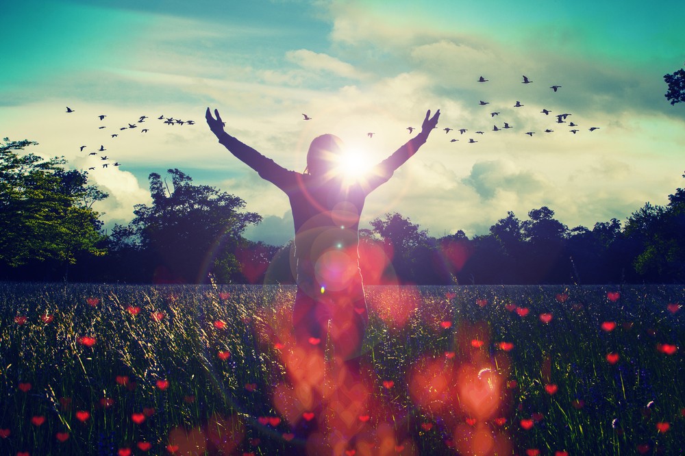 Jesteś moim oddechem, moim życiem, moim sercem.