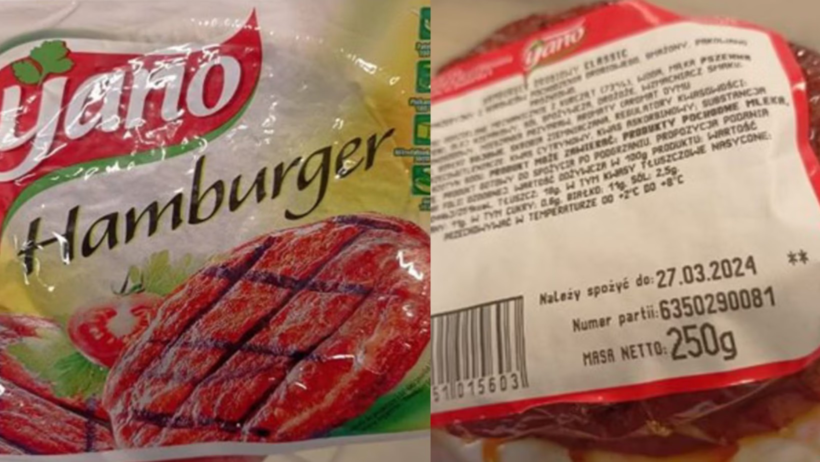 Zdjęcie Skażone mięso w Biedronce! Ostrzeżenie GIS! #1