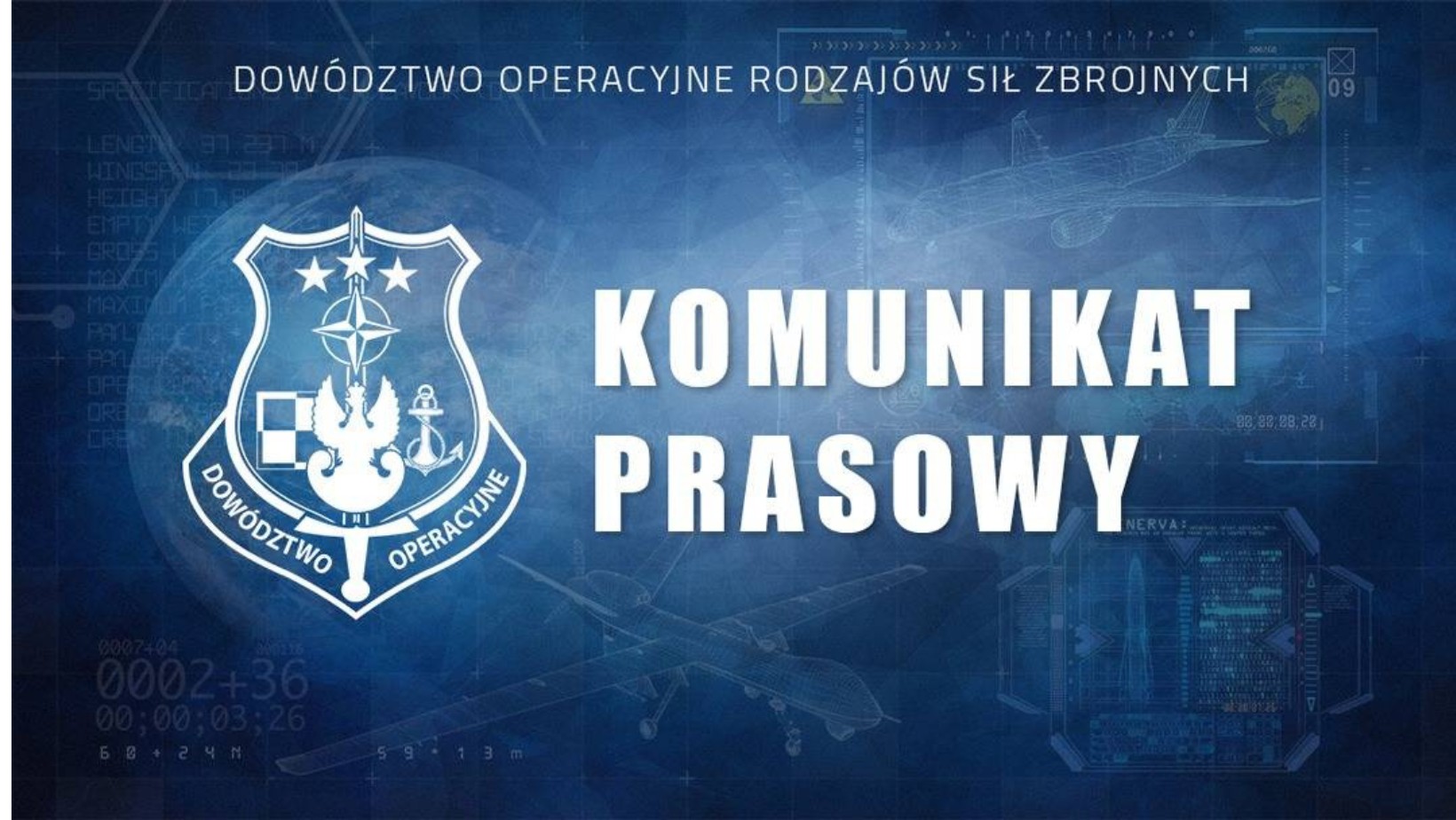 Ważny komunikat! Dowództwo Operacyjne wydało ostrzeżenie nawigacyjne!