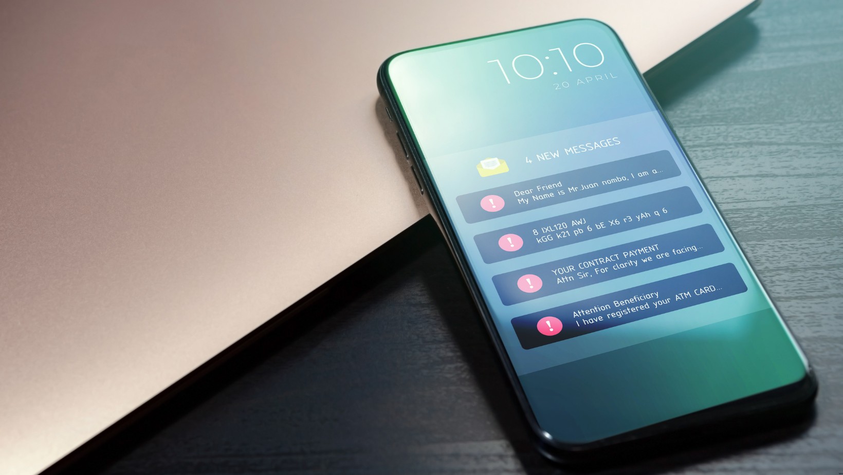 Zdjęcie Pilne! Usuń to z telefonu! Wykradają kody z SMS-ów! #1