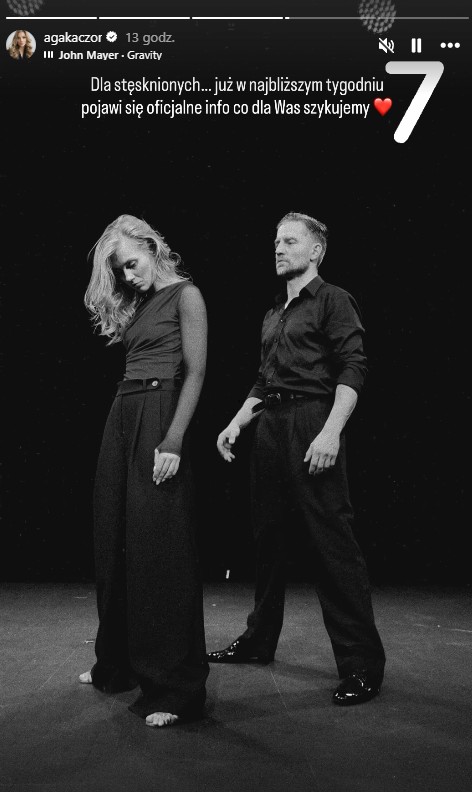 Zdjęcie Kaczorowska i Rogacewicz ogłosili TO podczas emisji "Tańca z gwiazdami"! #1