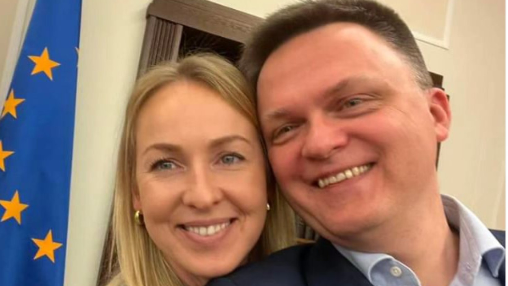 Szymon Hołownia o żonie: „Zginie, jeśli będzie konflikt”