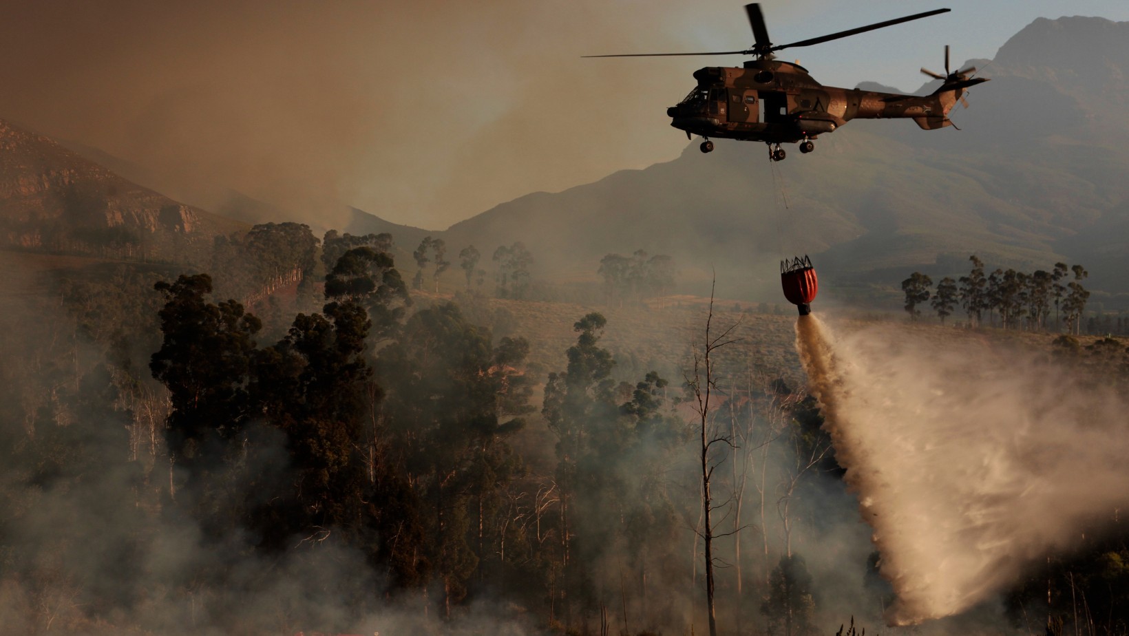 Zdjęcie Nadal trwa walka z pożarami na wyspie Kos! 362 polskich turystów zostało ewakuowanych! #1