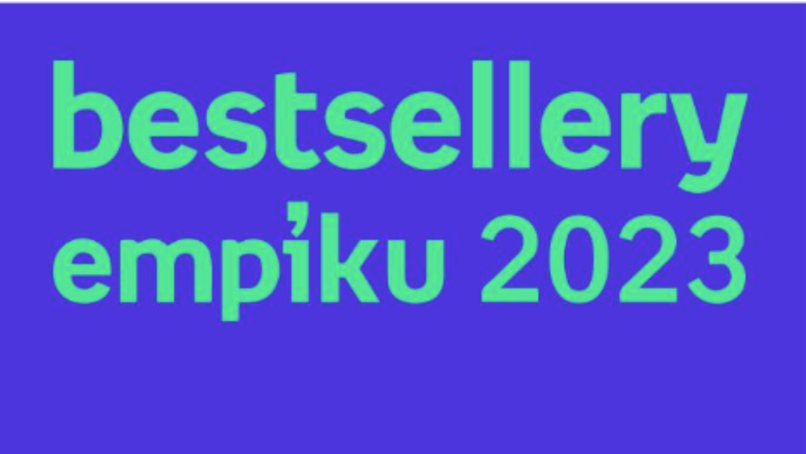 Bestsellery Empiku 2023: Kto zdobył statuetkę?