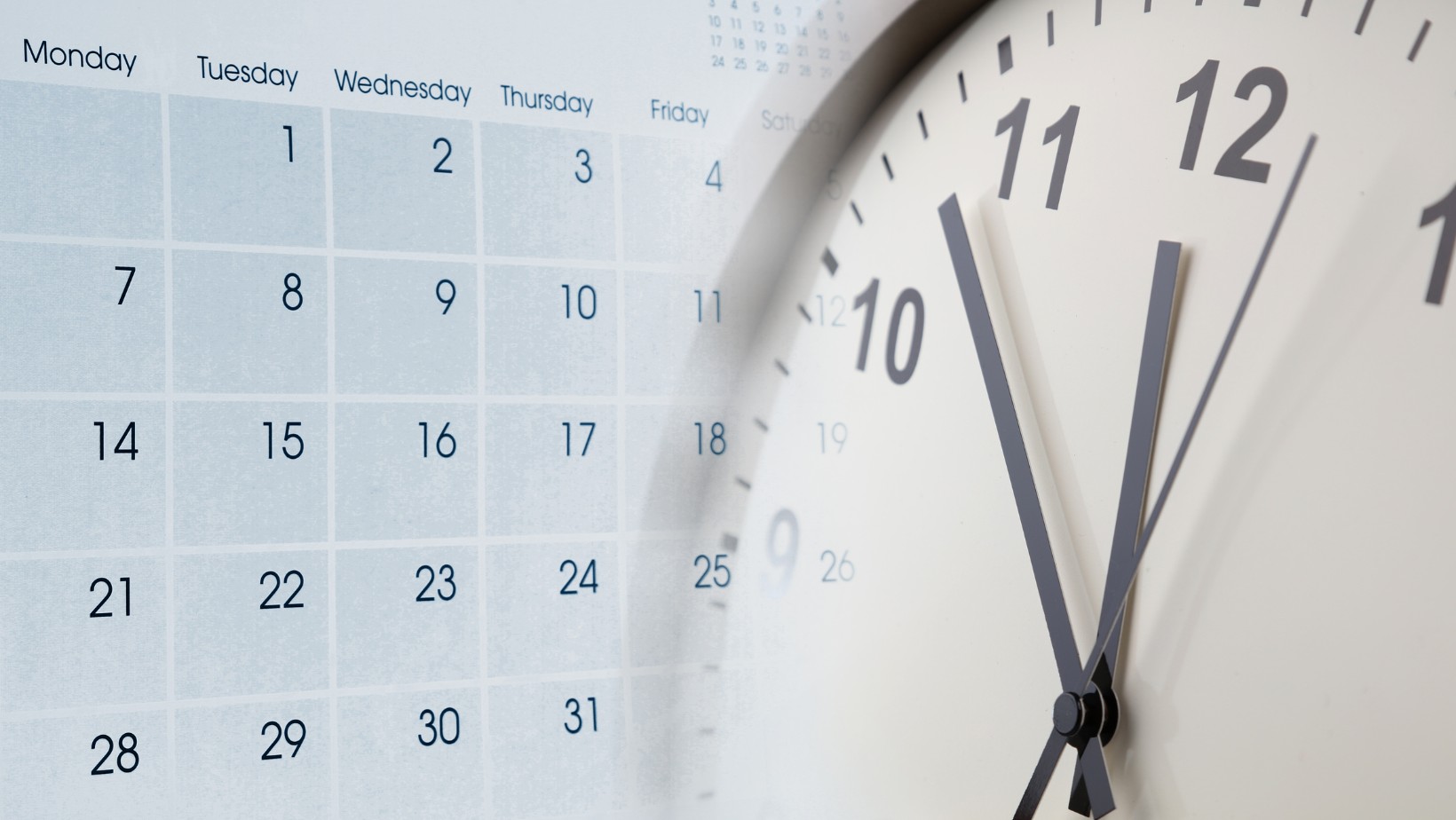 Nie przegap. Już niedługo zmiana czasu z letniego na zimowy!