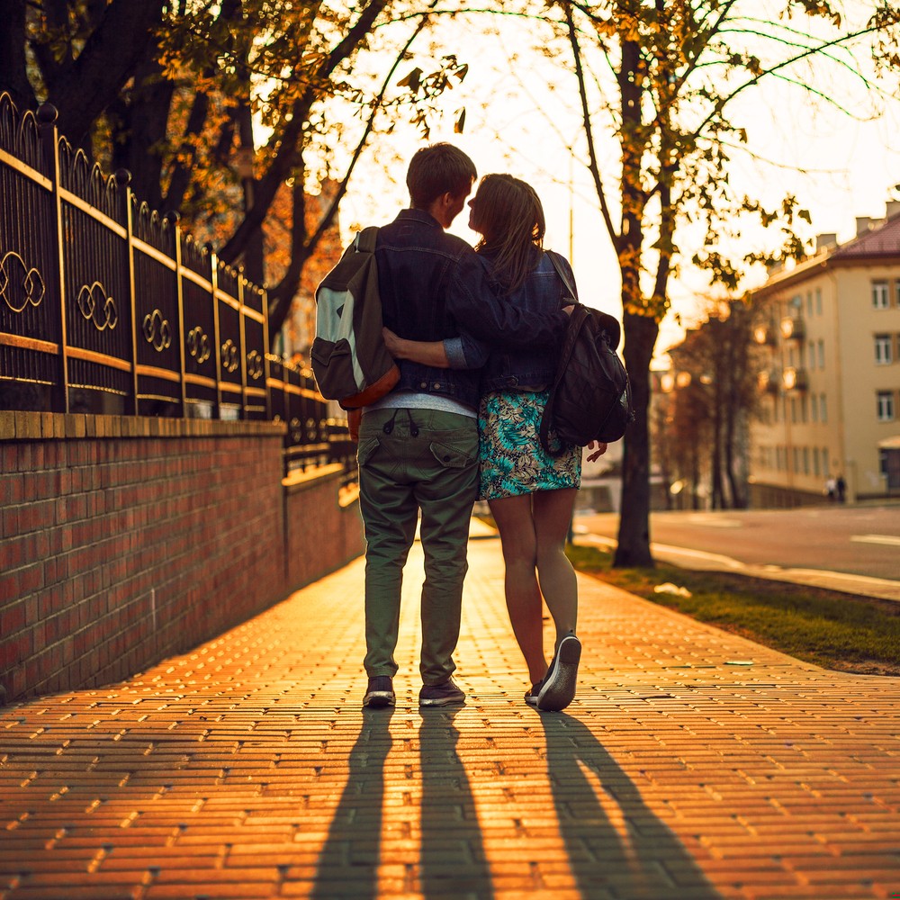 Największe szczęście w życiu to pewność, że jesteśmy kochani ze …