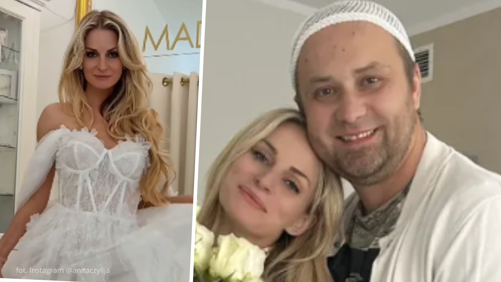 „Niedawno płacz i zbiórka a teraz”: Anita ze „Ślubu…” w ogniu krytyki po nagraniu w sukni ślubnej