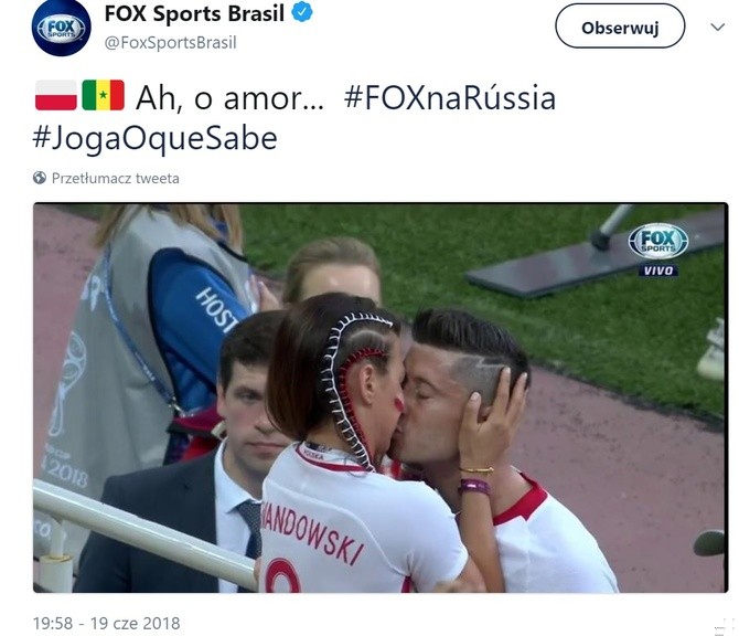 Zdjęcie Żona pociesza Lewandowskiego, po przegranym meczu. Zdjęcie, które obiegło cały świat #1