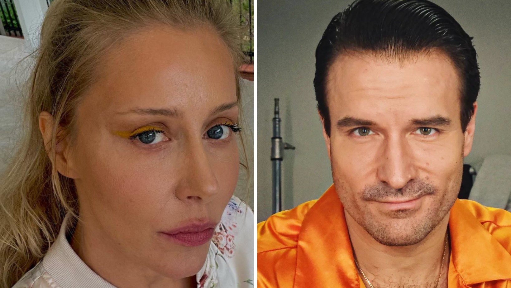 Stramowski wydał oświadczenie po wywiadzie Warnke. Aktorka broni byłego partnera!