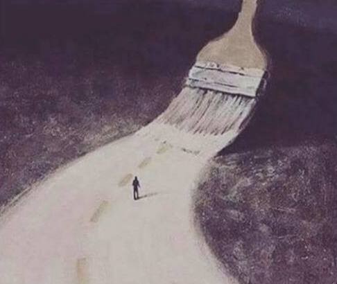 Jeśli nie widzisz przed sobą żadnej drogi, stwórz własną.