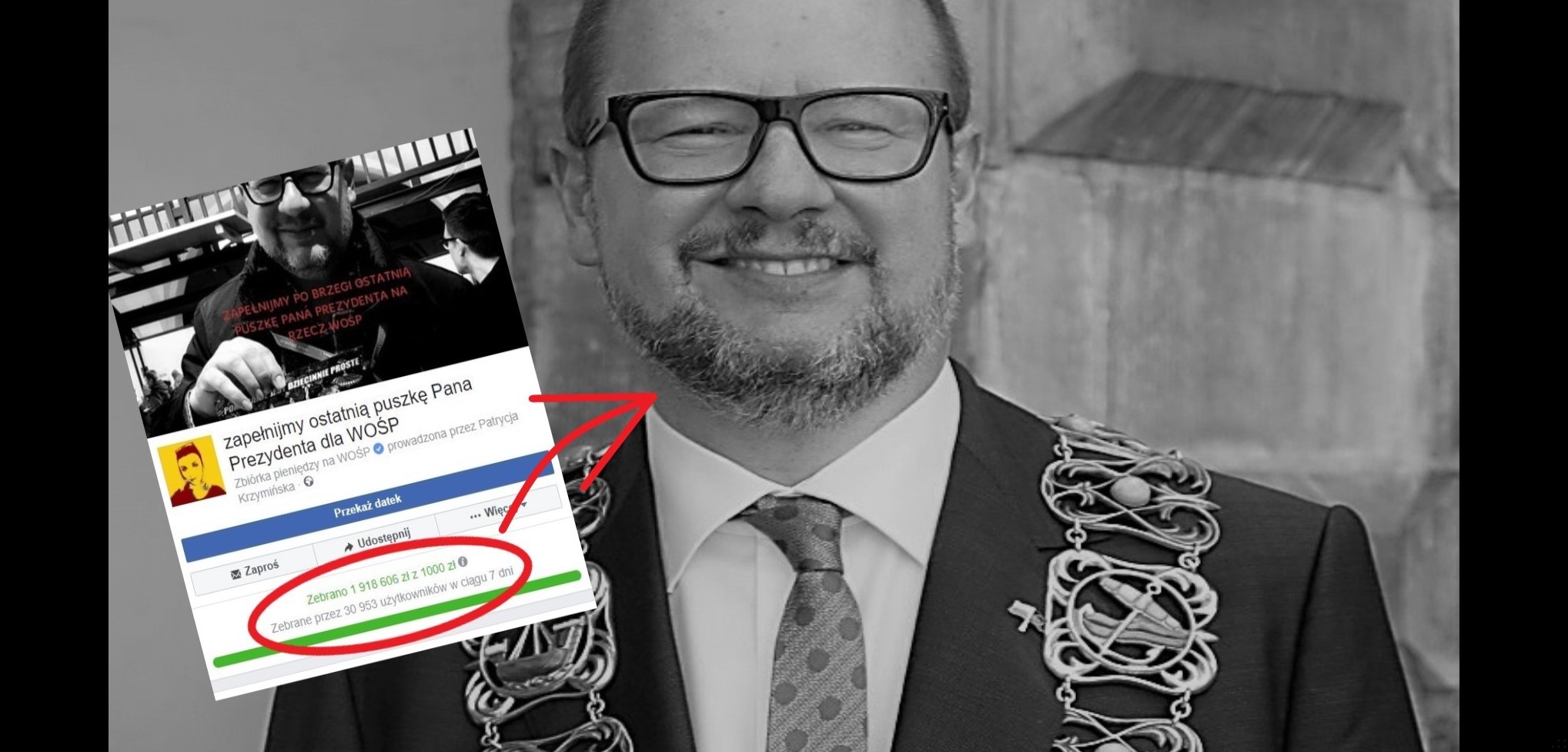 Zapełniają ostatnią puszkę Pawła Adamowicza! Internauci uzbierali już 3 miliony! [Aktualizowane]