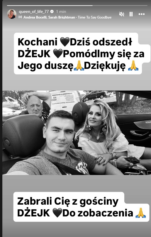 Zdjęcie Jacek z “Królowych Życia” nie żyje! Dagmara Kaźmierska przekazała szokujące wieści! #2