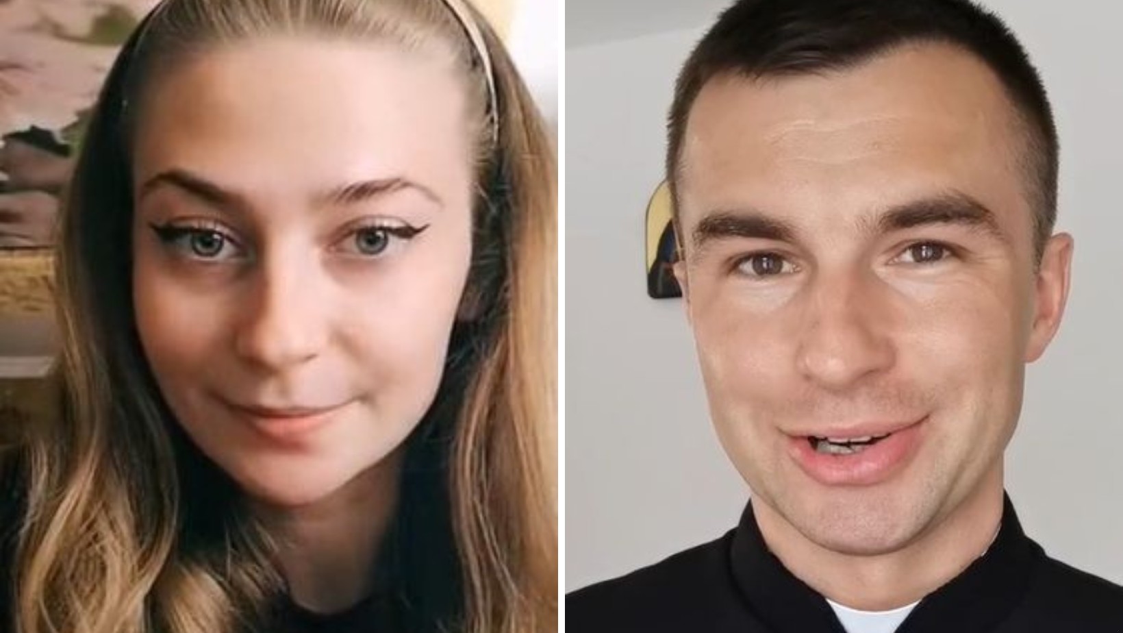 Tiktokerka grzmi, aby zachować wstrzemięźliwość w ciąży, bo brudzi dusze dziecka. Ksiądz zareagował